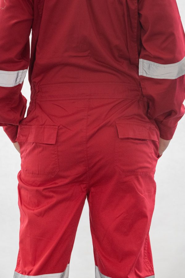 red uniform bottom view
