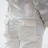 white uniform back view